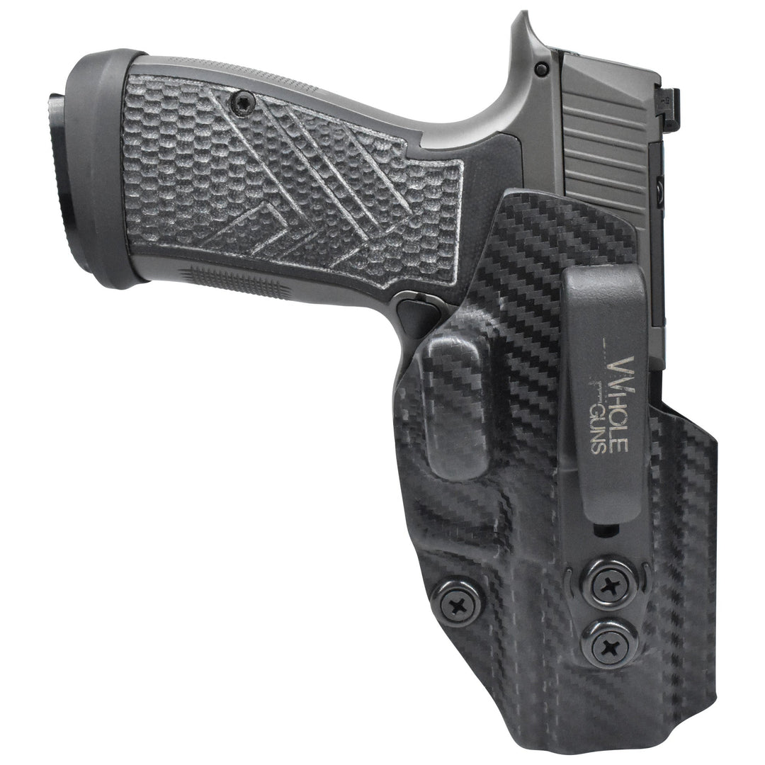 Sig Sauer P365-AXG Legion IWB Tuckable Red Dot Ready w/ Integrated Claw Holster Carbon Fiber 3