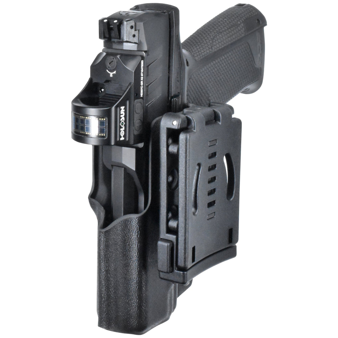 WALTHER PDP F 3.5" OWB Concealment/IDPA Holster Black 3