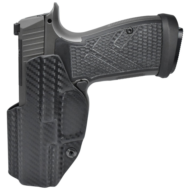 Sig Sauer P365-AXG Legion IWB Tuckable Red Dot Ready w/ Integrated Claw Holster Carbon Fiber 4
