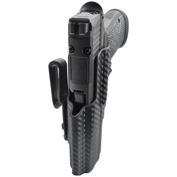 Sig Sauer P365-AXG Legion IWB Tuckable Red Dot Ready w/ Integrated Claw Holster Carbon Fiber 6