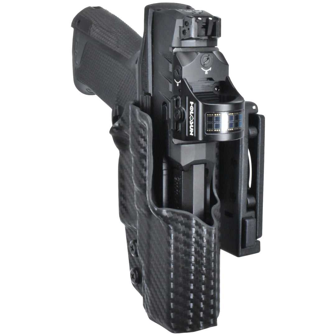 WALTHER PDP F 3.5" OWB Concealment/IDPA Holster Carbon Fiber 4
