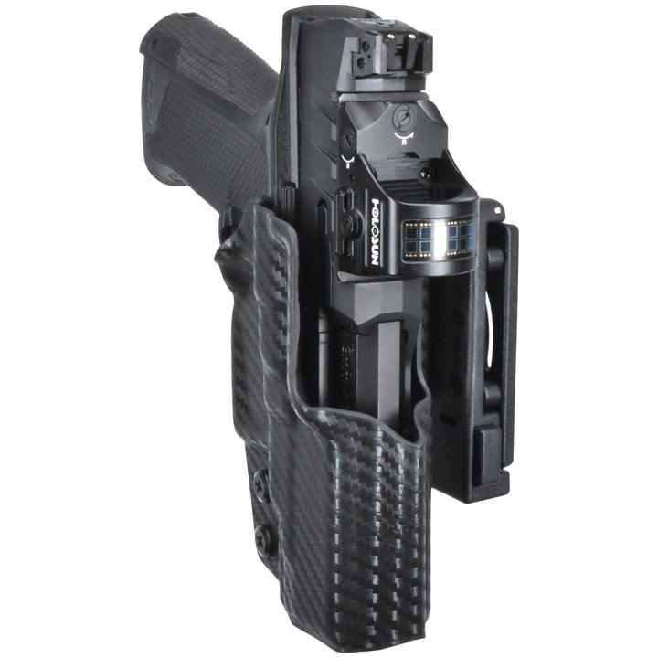 WALTHER PDP F 3.5" OWB Concealment/IDPA Holster Carbon Fiber 4