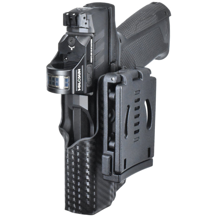 WALTHER PDP F 3.5" OWB Concealment/IDPA Holster Carbon Fiber 3