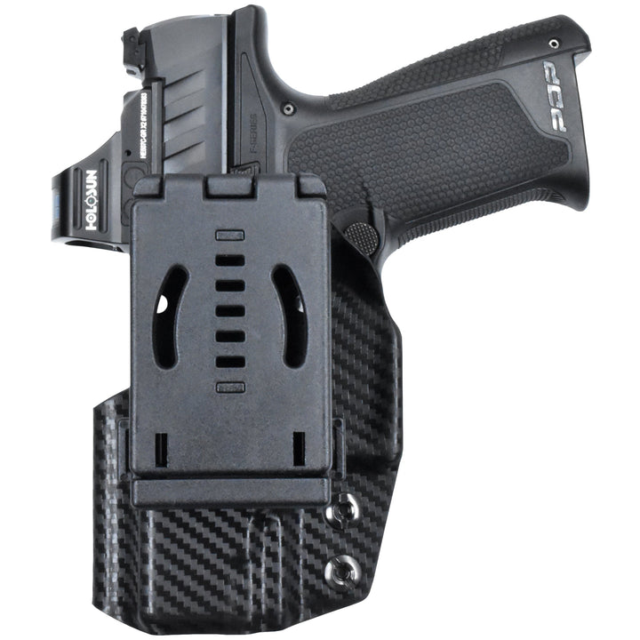 WALTHER PDP F 3.5" OWB Concealment/IDPA Holster Carbon Fiber 4