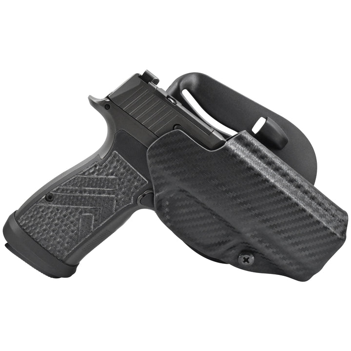 Sig P365 AXG Legion OWB Paddle Holster Carbon Fiber 1