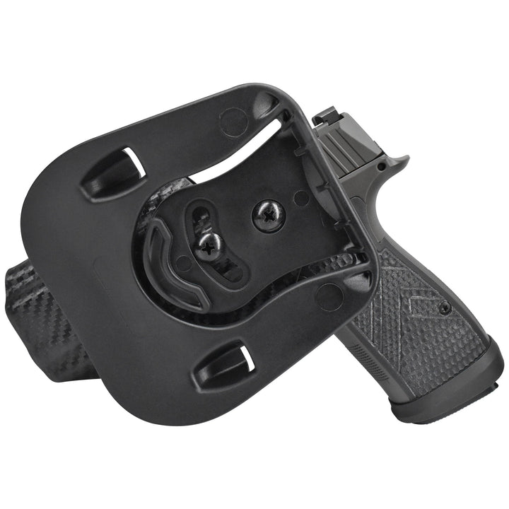 Sig P365 AXG Legion OWB Paddle Holster Carbon Fiber 2