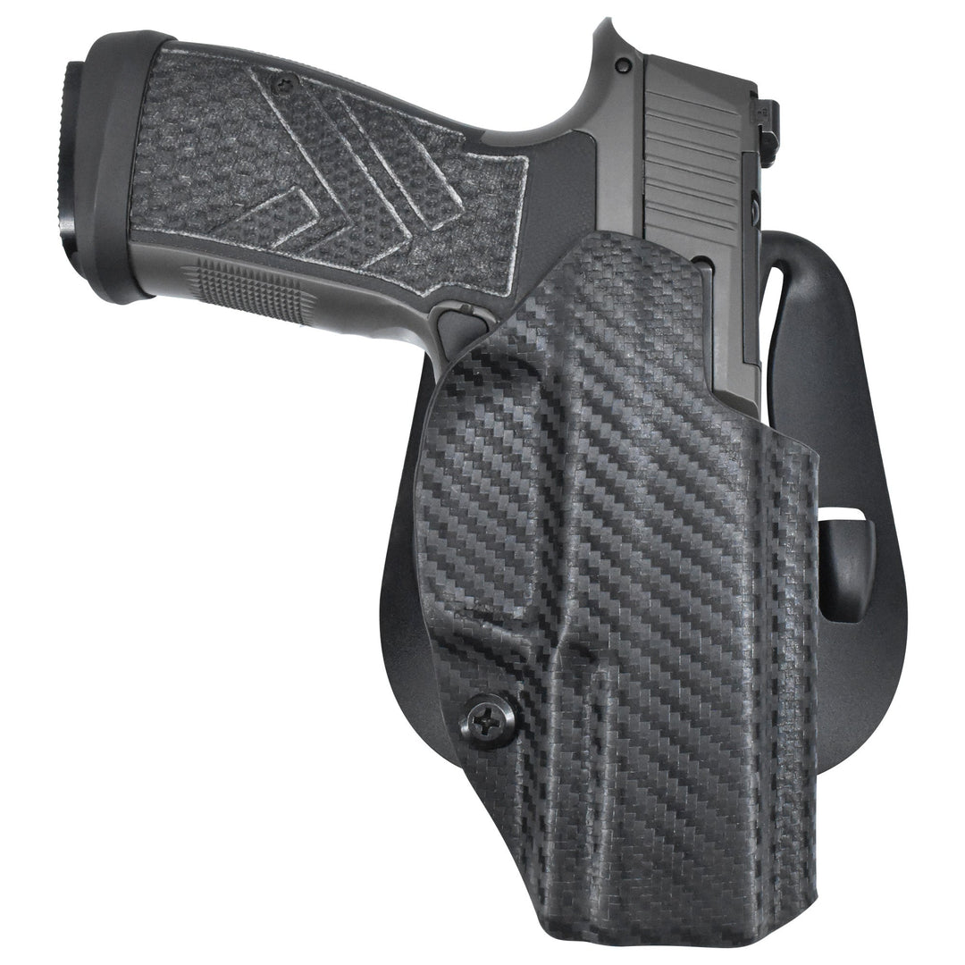 Sig P365 AXG Legion OWB Paddle Holster Carbon Fiber 3