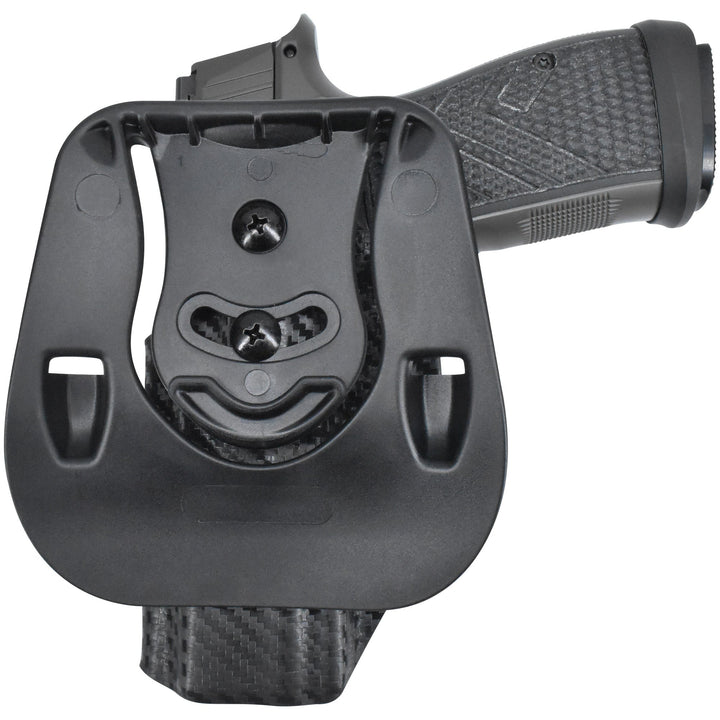 Sig P365 AXG Legion OWB Paddle Holster Carbon Fiber 4