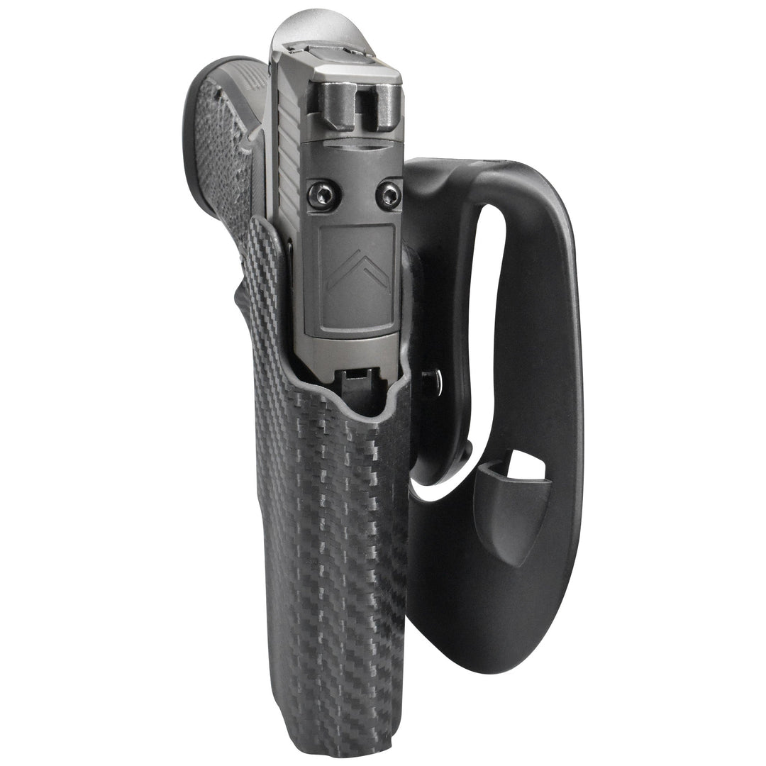 Sig P365 AXG Legion OWB Paddle Holster Carbon Fiber 3