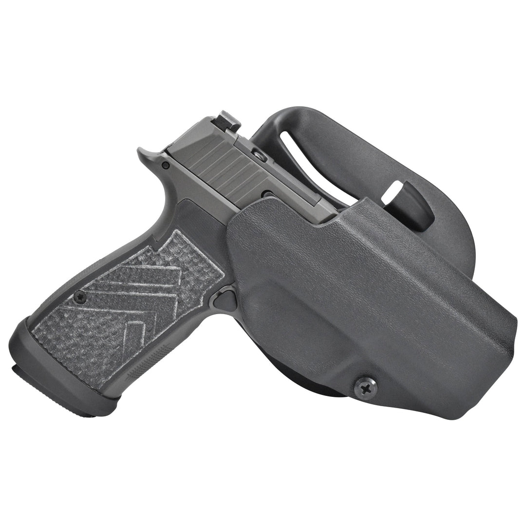 Sig P365 AXG Legion OWB Paddle Holster Black 1