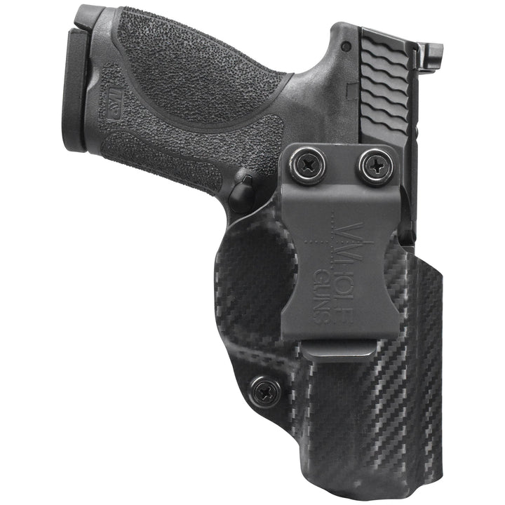 Smith & Wesson M&P9 Sub Compact IWB Sweat Guard Holster Carbon Fiber 3