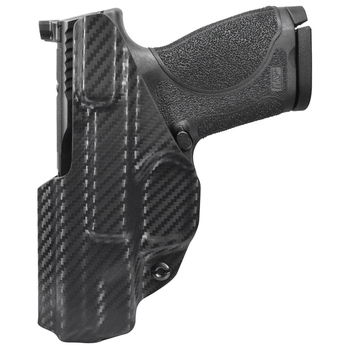 Smith & Wesson M&P9 Sub Compact IWB Sweat Guard Holster Carbon Fiber 4