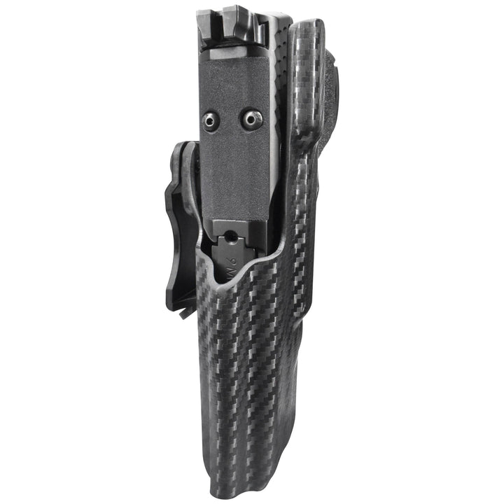 Smith & Wesson M&P9 Sub Compact IWB Sweat Guard Holster Carbon Fiber 4