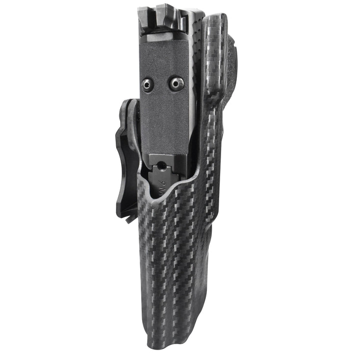 Smith & Wesson M&P9 Sub Compact IWB Sweat Guard Holster Carbon Fiber 6