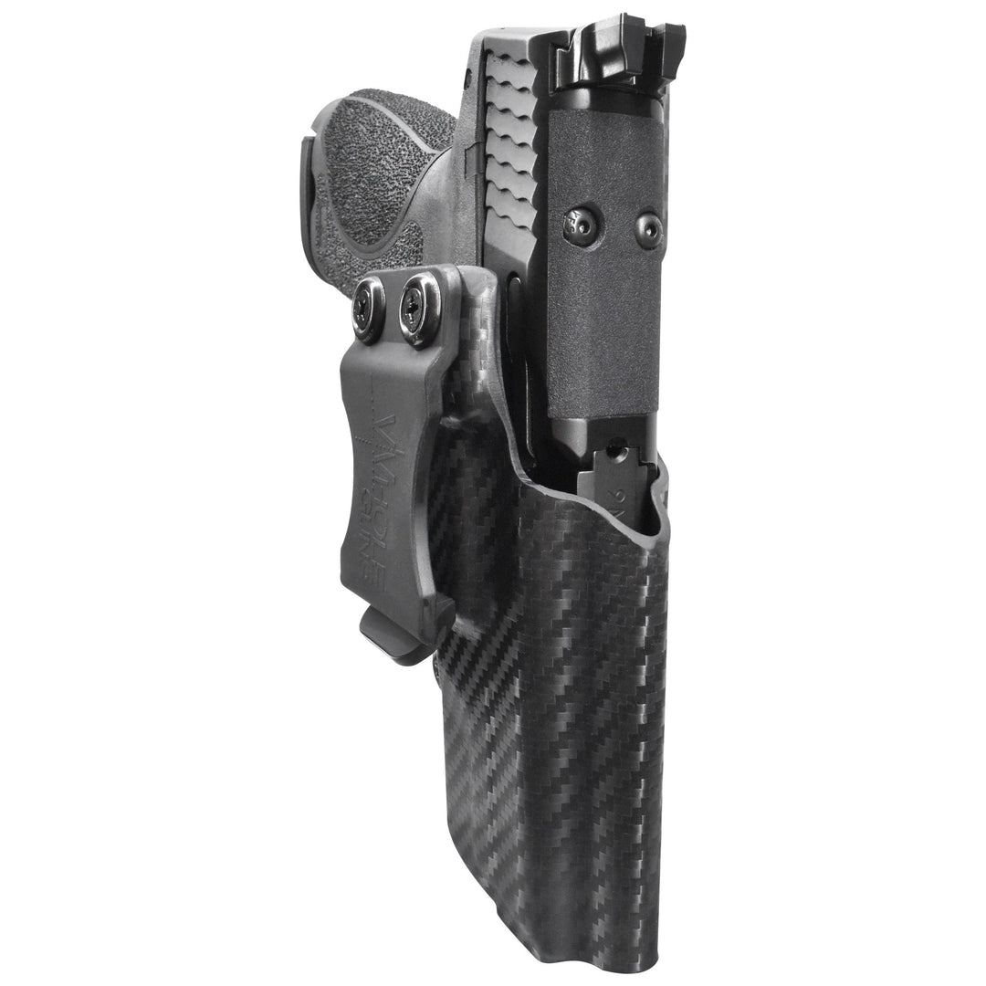 Smith & Wesson M&P9 Sub Compact IWB Sweat Guard Holster Carbon Fiber 3