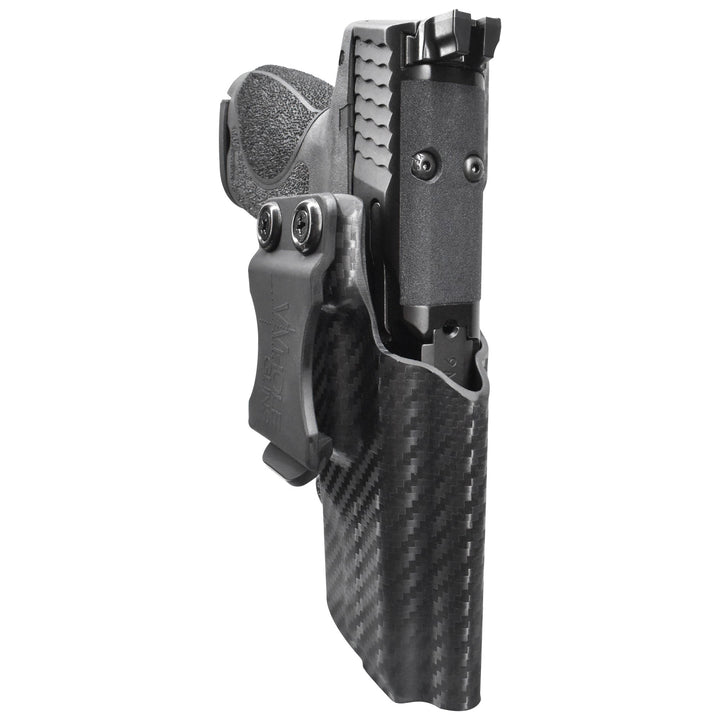 Smith & Wesson M&P9 Sub Compact IWB Sweat Guard Holster Carbon Fiber 3