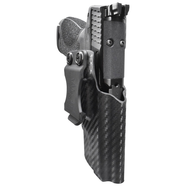 Smith & Wesson M&P9 Sub Compact IWB Sweat Guard Holster Carbon Fiber 5