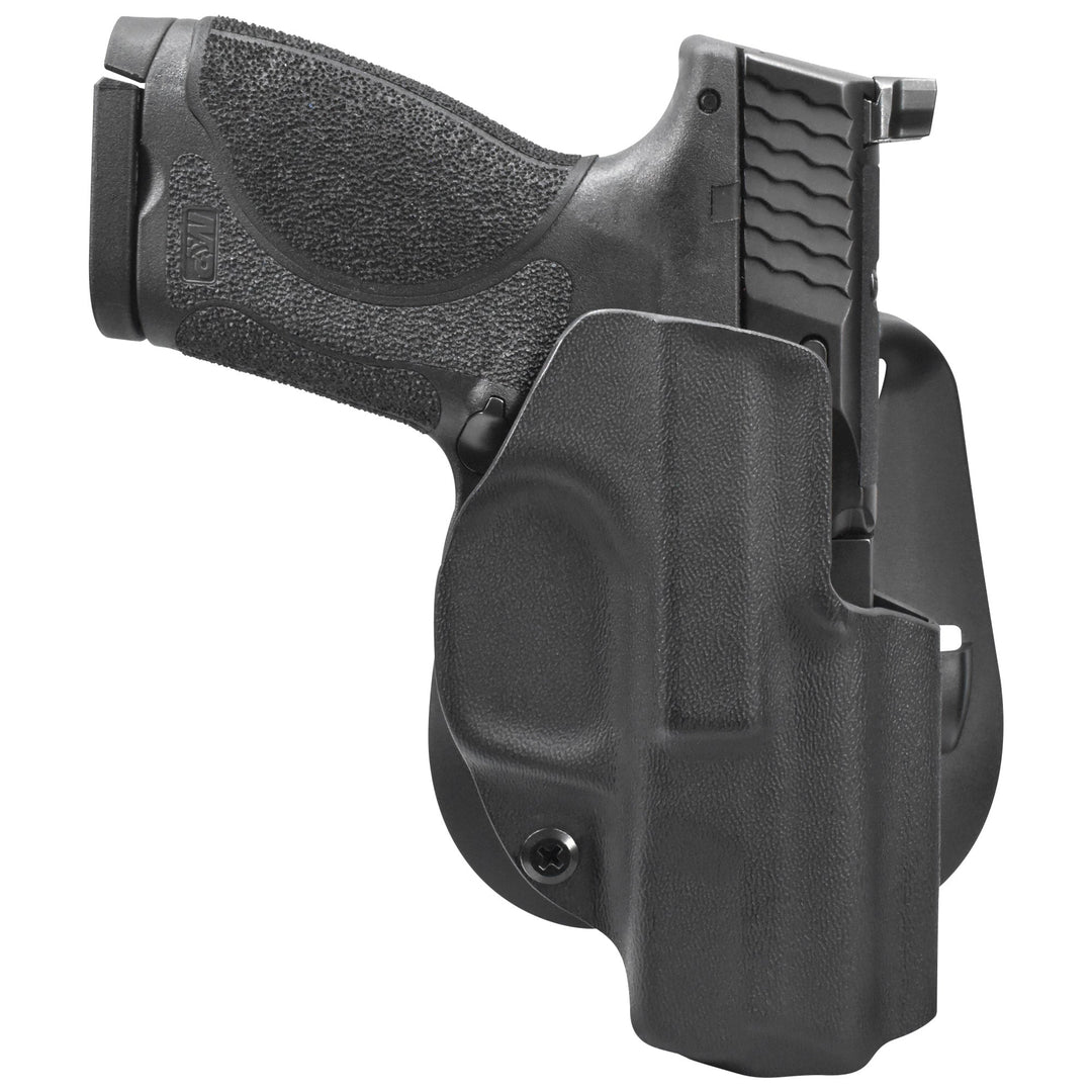 Smith & Wesson M&P9 Sub Compact OWB PADDLE HOLSTER Black 3