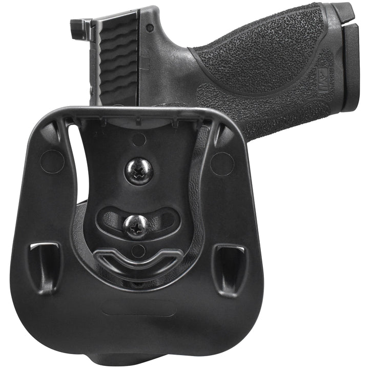 Smith & Wesson M&P9 Sub Compact OWB PADDLE HOLSTER Black 3