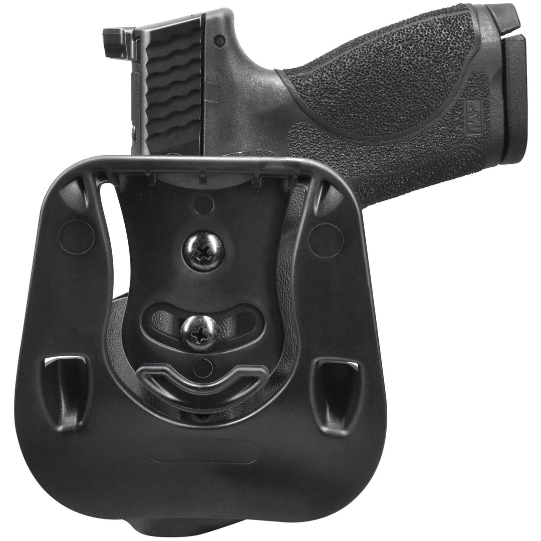 Smith & Wesson M&P9 Sub Compact OWB PADDLE HOLSTER Black 4