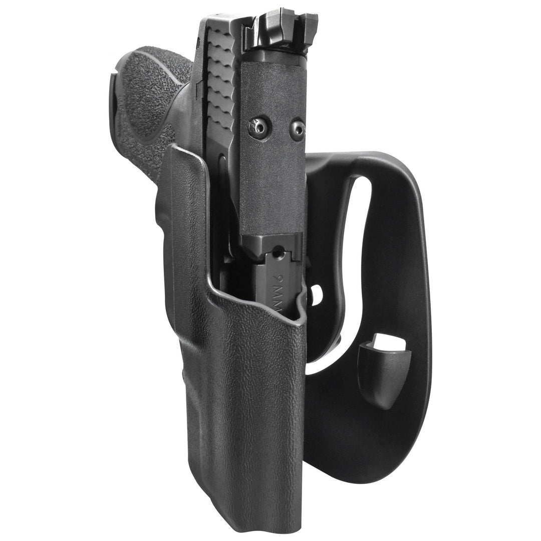 Smith & Wesson M&P9 Sub Compact OWB PADDLE HOLSTER Carbon Fiber 1