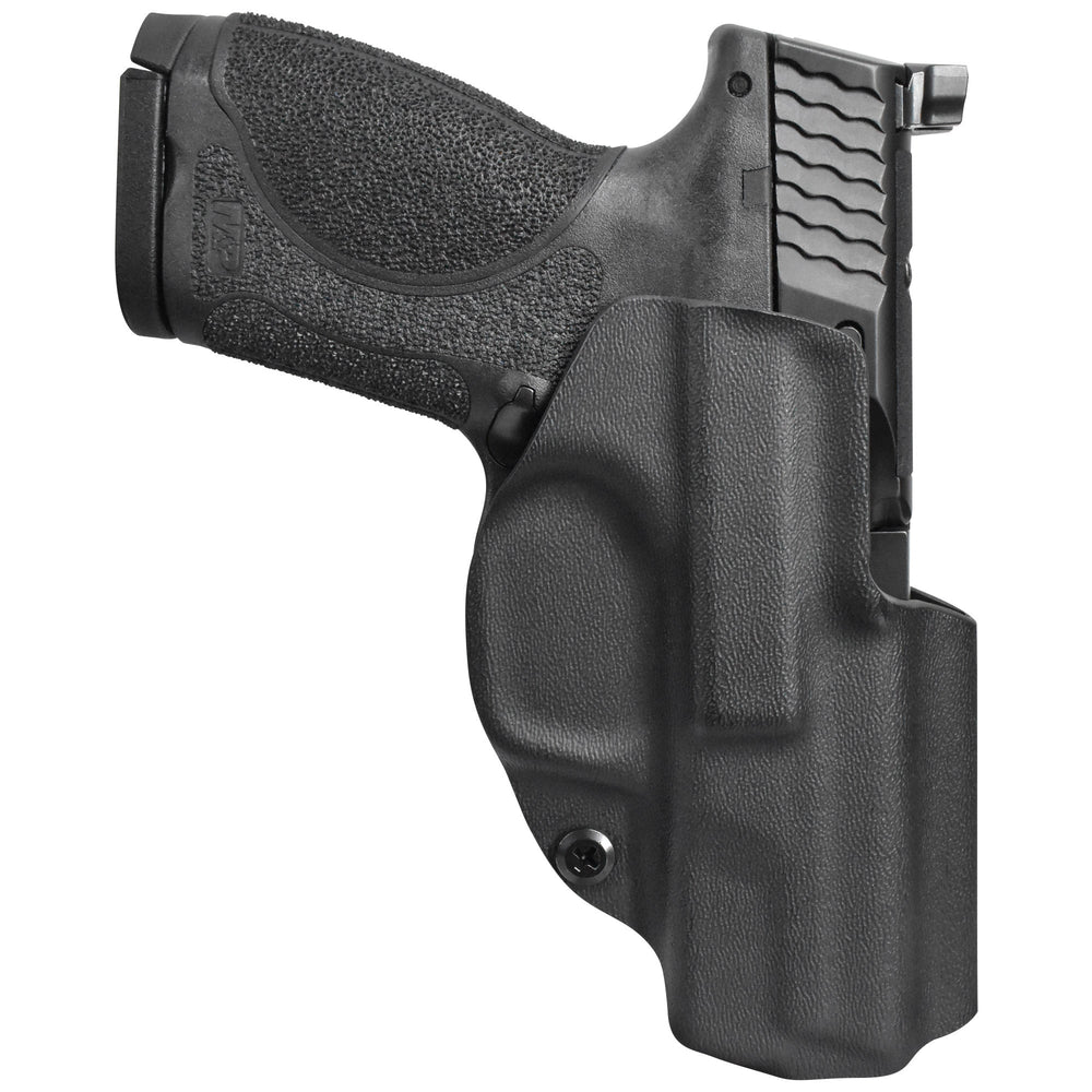 Smith & Wesson M&P9 Sub Compact OWB Quick Detach IDPA Holster Black 2
