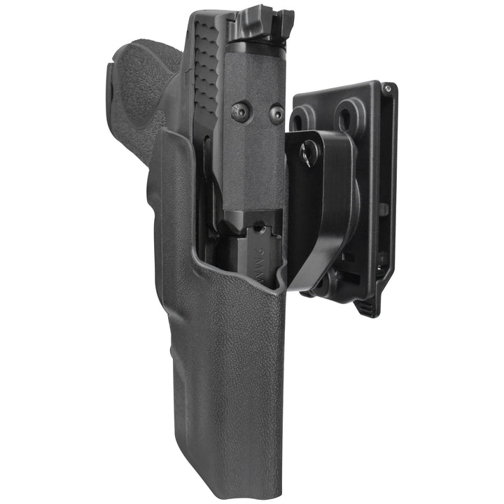 Smith & Wesson M&P9 Sub Compact OWB Quick Detach IDPA Holster Black 5