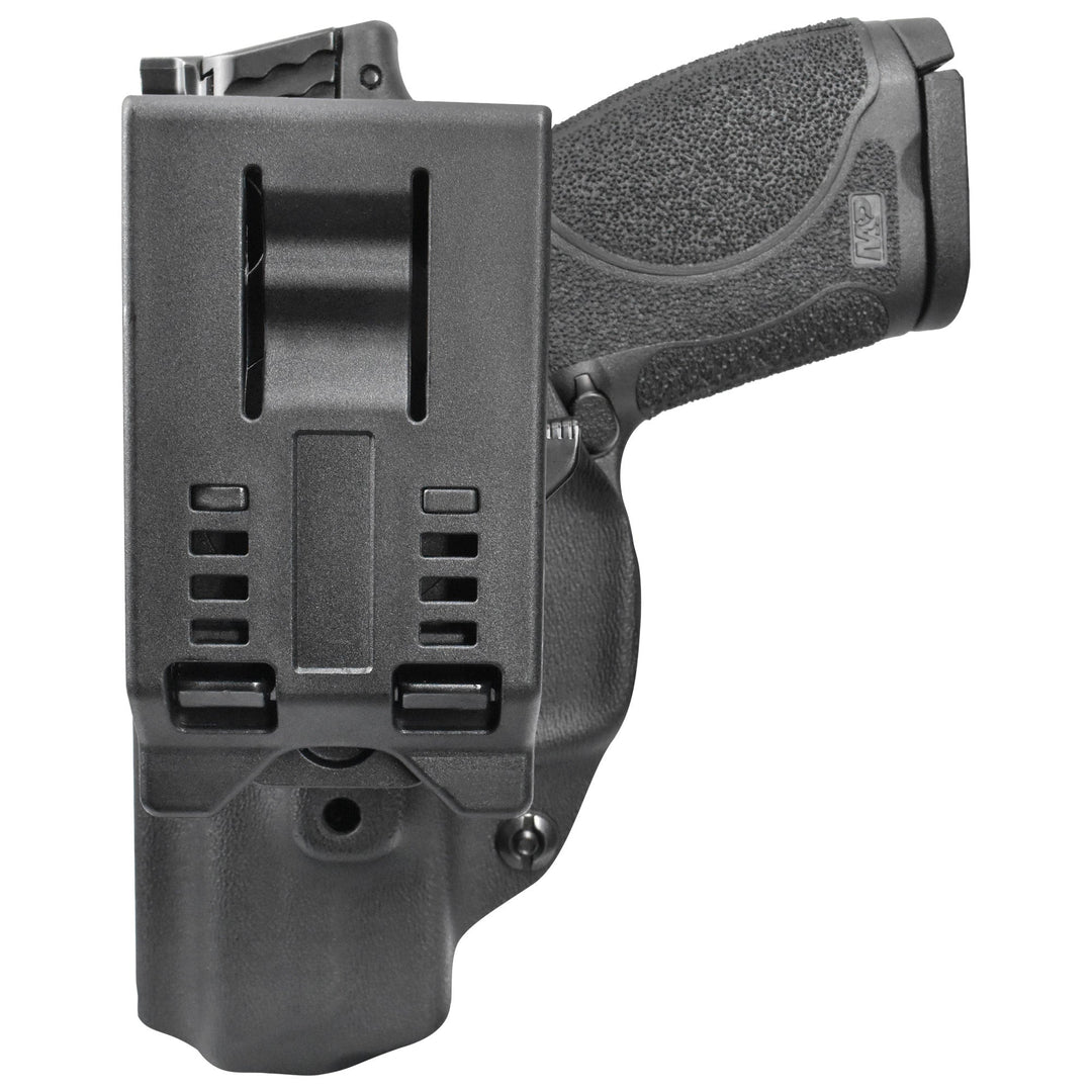 Smith & Wesson M&P9 Sub Compact OWB Quick Detach IDPA Holster Black 3