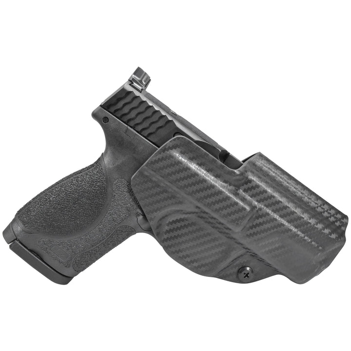 Smith & Wesson M&P9 Sub Compact OWB Quick Detach IDPA Holster Carbon Fiber 1