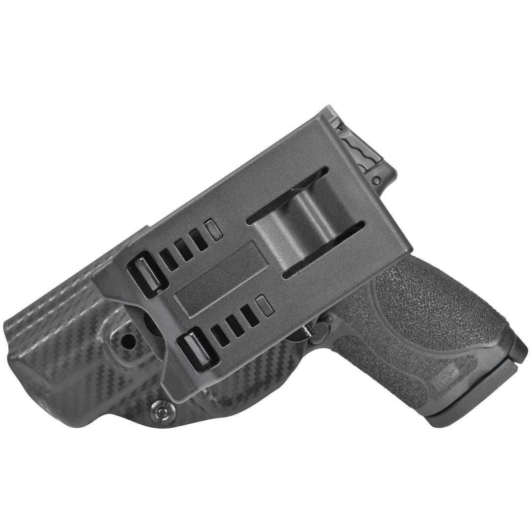 Smith & Wesson M&P9 Sub Compact OWB Quick Detach IDPA Holster Carbon Fiber 2