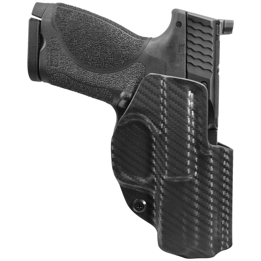 Smith & Wesson M&P9 Sub Compact OWB Quick Detach IDPA Holster Carbon Fiber 3