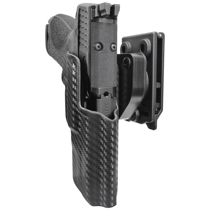Smith & Wesson M&P9 Sub Compact OWB Quick Detach IDPA Holster Carbon Fiber 4