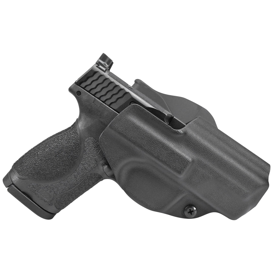Smith & Wesson M&P9 Sub Compact OWB Quick detach Paddle Holster Black 1