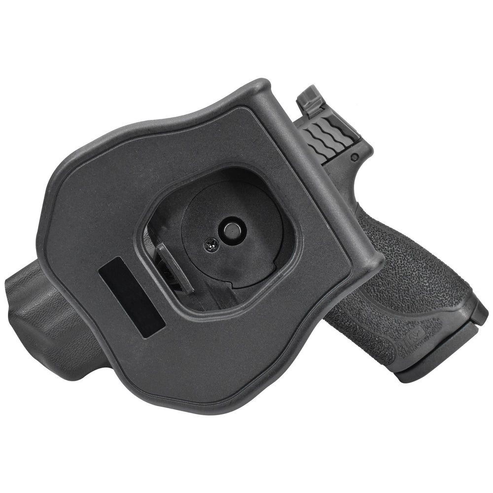 Smith & Wesson M&P9 Sub Compact OWB Quick detach Paddle Holster Black 2