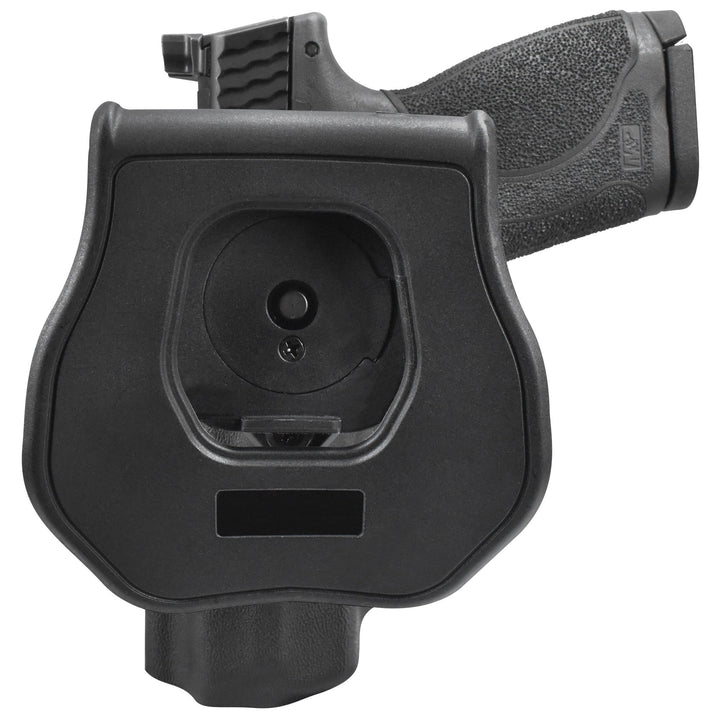 Smith & Wesson M&P9 Sub Compact OWB Quick detach Paddle Holster Black 4