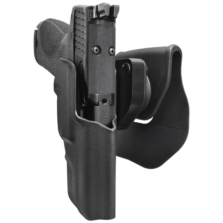 Smith & Wesson M&P9 Sub Compact OWB Quick detach Paddle Holster Black 6