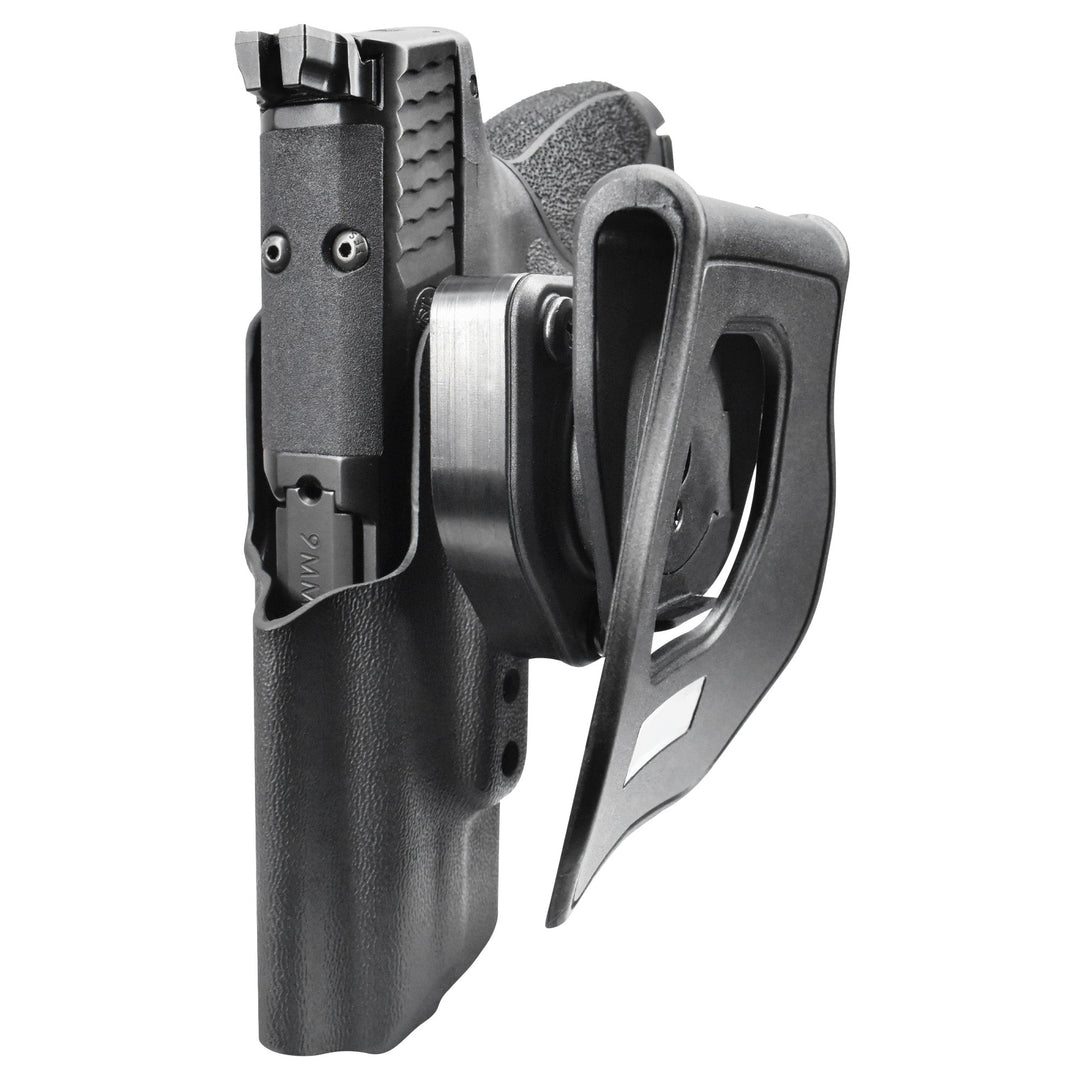 Smith & Wesson M&P9 Sub Compact OWB Quick detach Paddle Holster Black 3