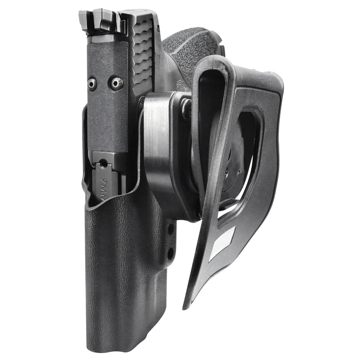 Smith & Wesson M&P9 Sub Compact OWB Quick detach Paddle Holster Black 3