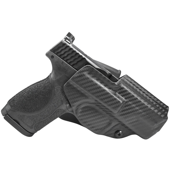 Smith & Wesson M&P9 Sub Compact OWB Quick detach Paddle Holster Carbon Fiber 1
