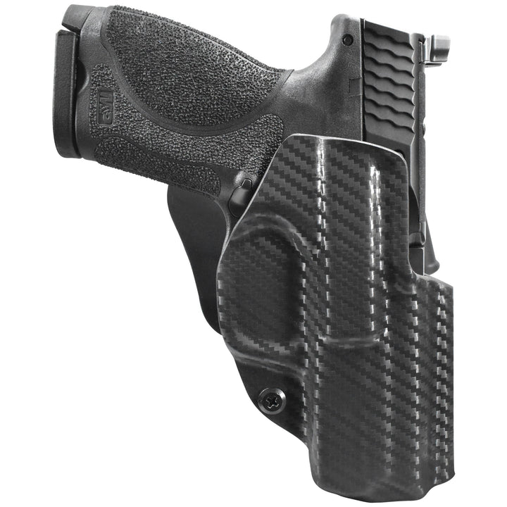 Smith & Wesson M&P9 Sub Compact OWB Quick detach Paddle Holster Carbon Fiber 3