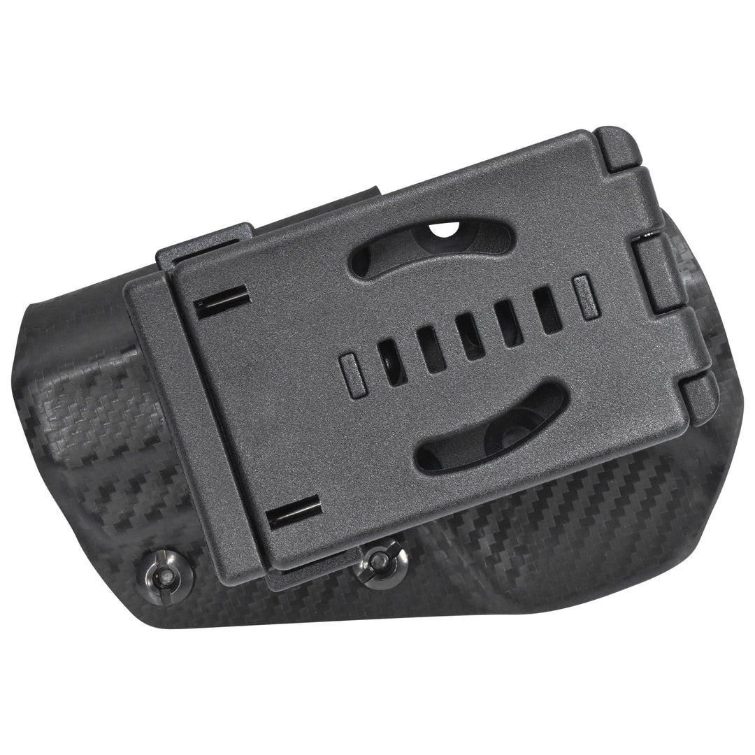 Smith & Wesson M&P SHIELD Plus 4 Performance Center OWB Concealment/IDPA Holster Carbon Fiber 2