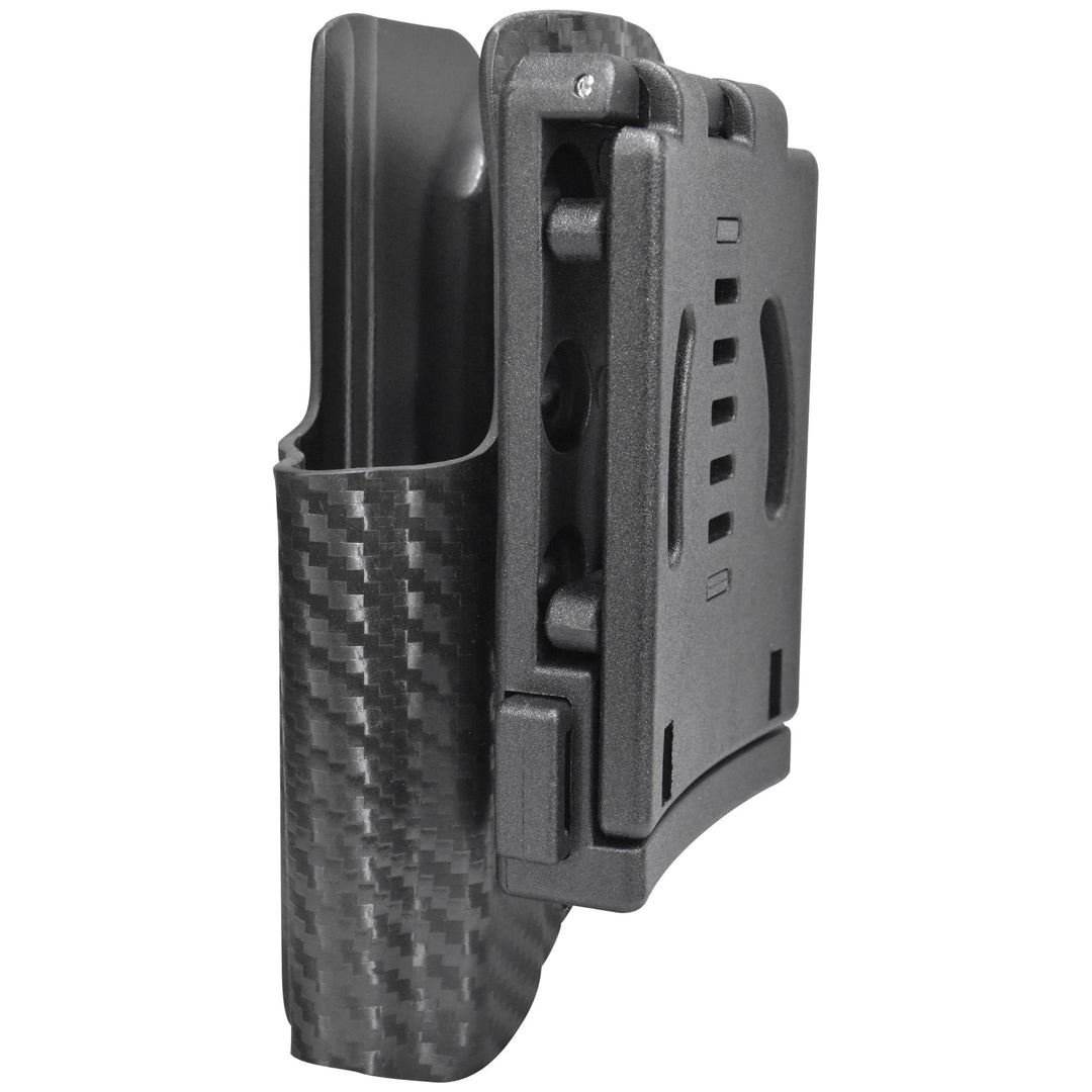 Smith & Wesson M&P SHIELD Plus 4 Performance Center OWB Concealment/IDPA Holster Carbon Fiber 3