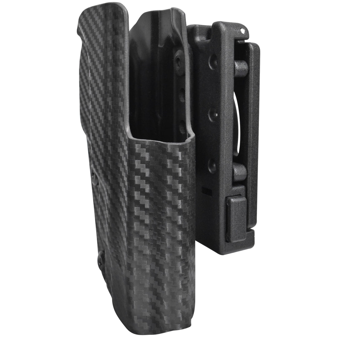 Smith & Wesson M&P SHIELD Plus 4 Performance Center OWB Concealment/IDPA Holster Carbon Fiber 4