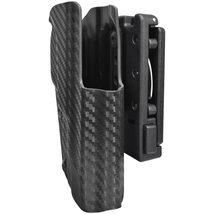 Smith & Wesson M&P SHIELD Plus 4 Performance Center OWB Concealment/IDPA Holster Carbon Fiber 5