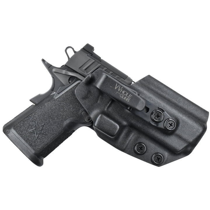 STI Staccato CS IWB Tuckable Red Dot Ready w/ Integrated Claw Holster Black 1