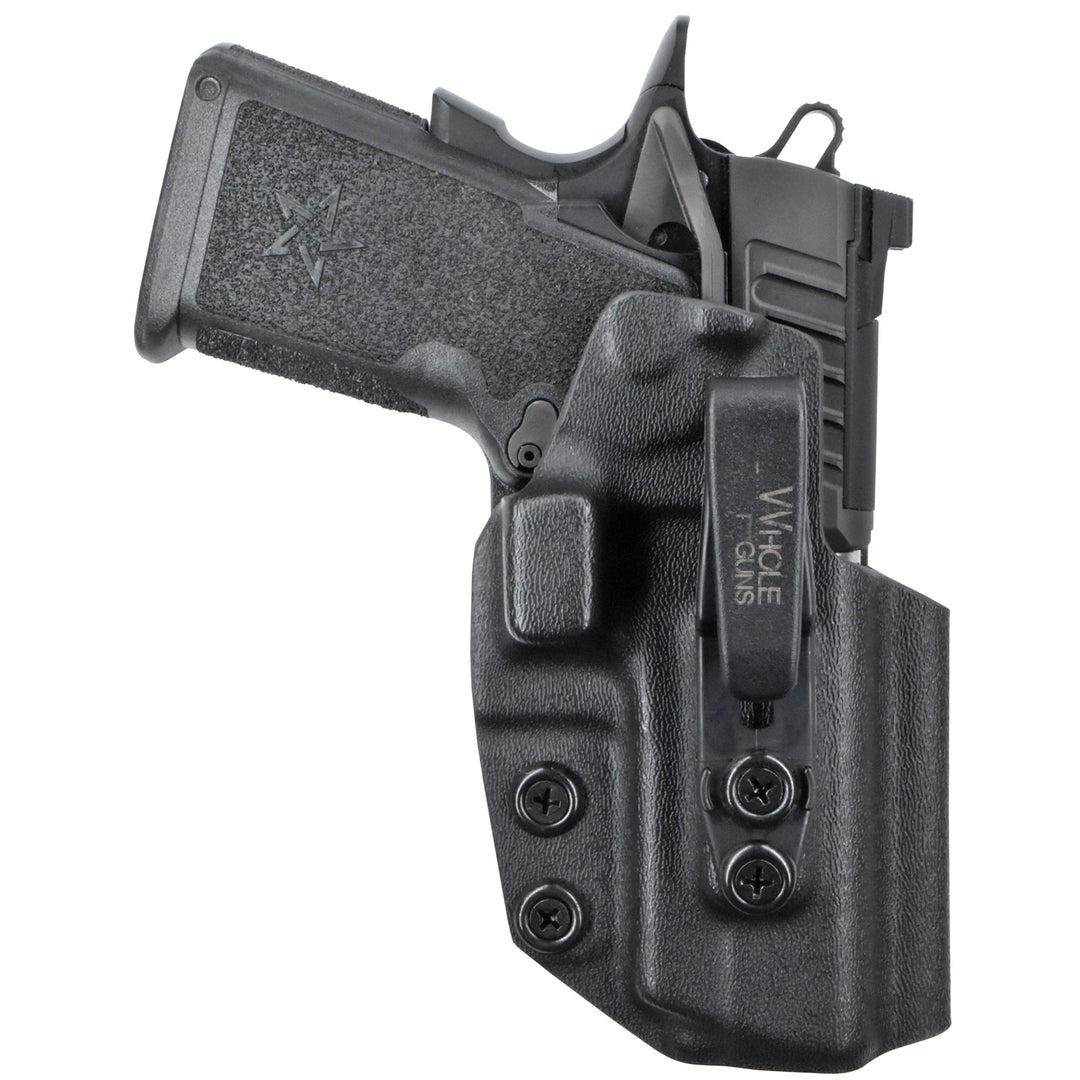 STI Staccato CS IWB Tuckable Red Dot Ready w/ Integrated Claw Holster Black 3