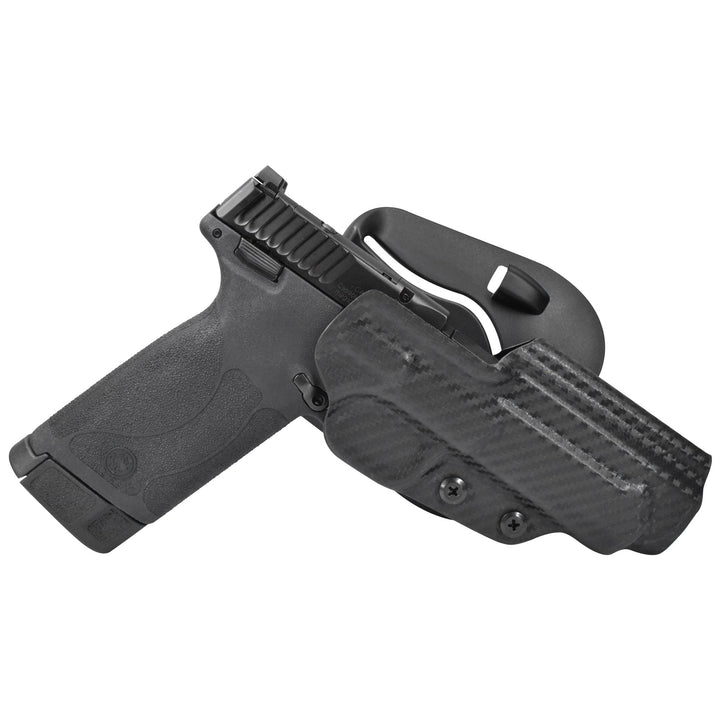 Smith & Wesson M&P 22 Magnum OWB PADDLE HOLSTER Carbon Fiber 1