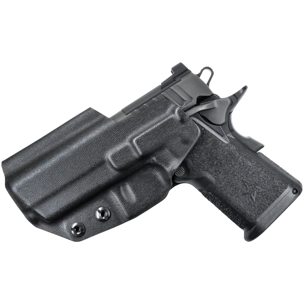 STI Staccato CS IWB Tuckable Red Dot Ready w/ Integrated Claw Holster Black 2