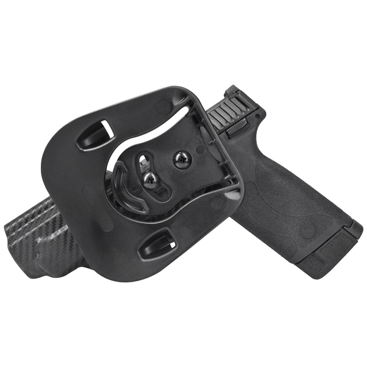 Smith & Wesson M&P 22 Magnum OWB PADDLE HOLSTER Carbon Fiber 2