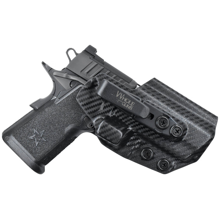 STI Staccato CS IWB Tuckable Red Dot Ready w/ Integrated Claw Holster Carbon Fiber 1